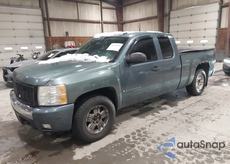 2008 Chevrolet Silverado 1500 Lt1 z USA, uszkodzony, nr VIN 2GCEK19J081285106